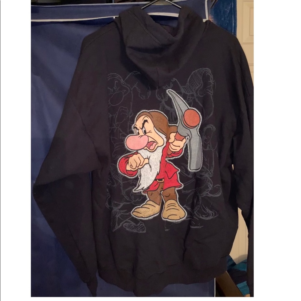 Disney Parks Grumpy Sweatshirt